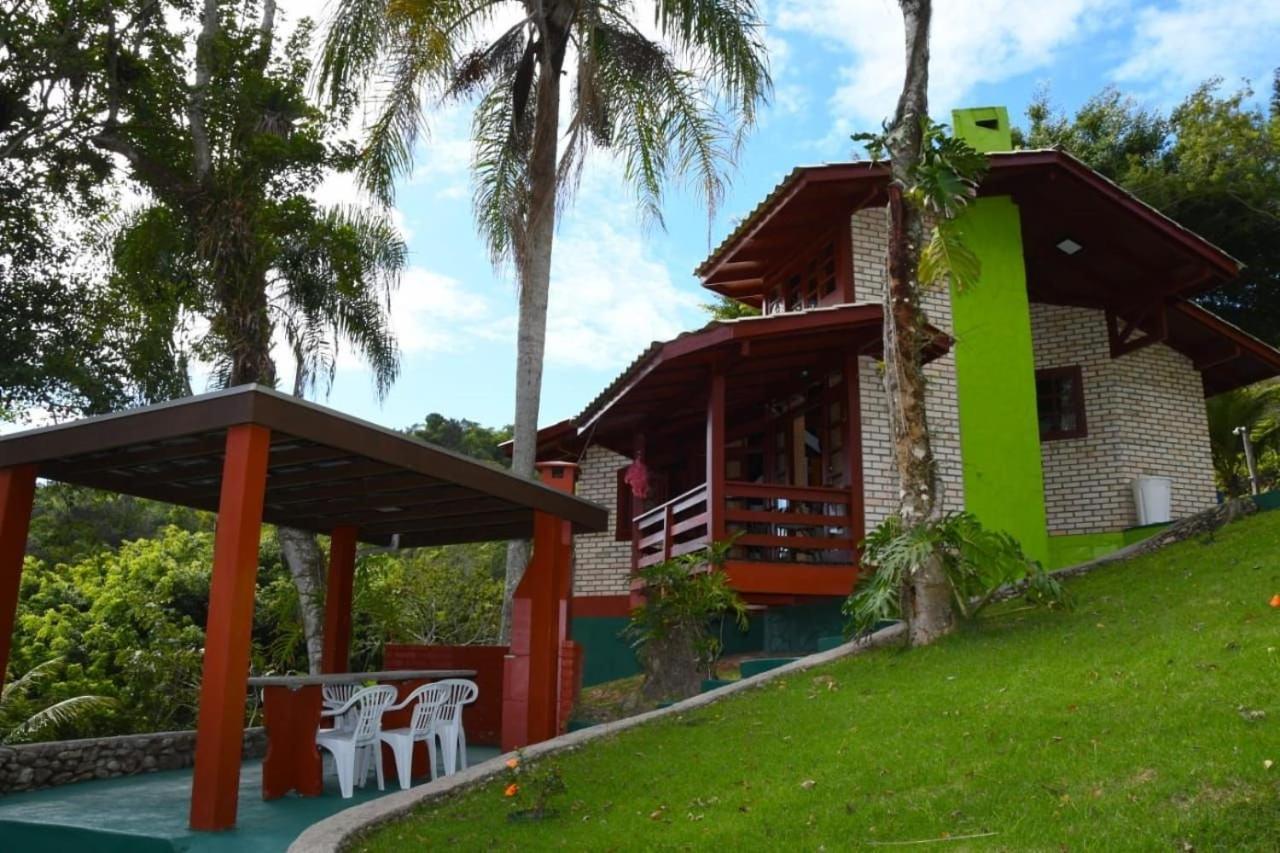 Bangalo Casa Do Mar - Exclusividade, Conforto E Privacidade. Porto Belo Exterior photo